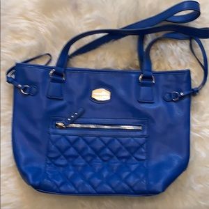 Cobalt Blue Franco Sarto Purse